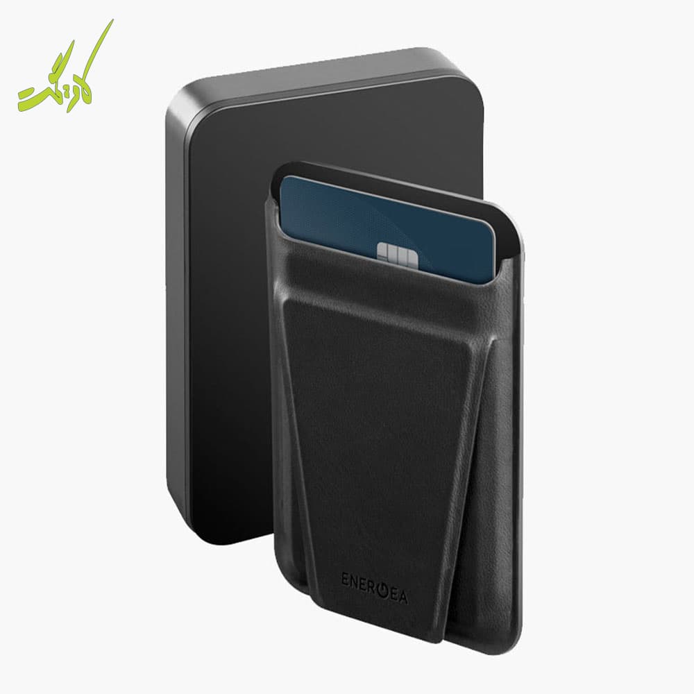 پاوربانک بیسیم و جاکارتی مگسیف انرژیا Energea MagWallet Card 10,000mAh — تصویر ۱۱