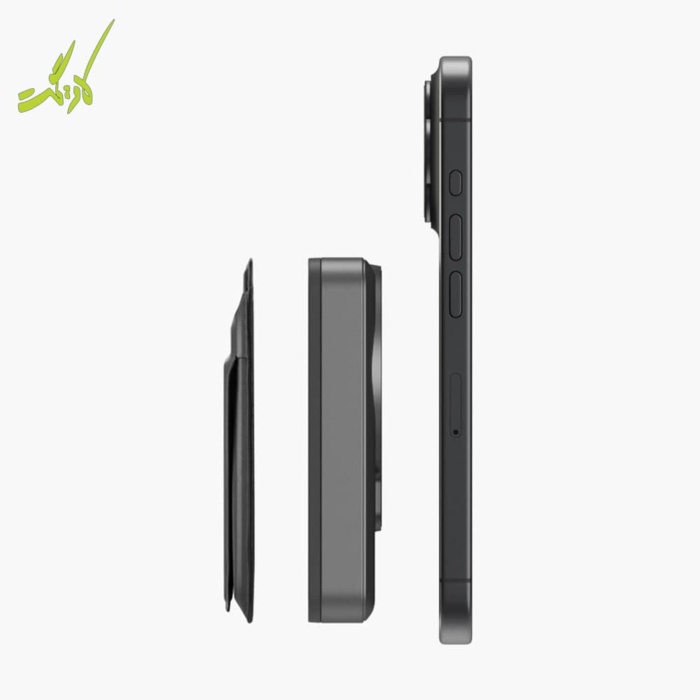 پاوربانک بیسیم و جاکارتی مگسیف انرژیا Energea MagWallet Card 10,000mAh — تصویر ۱۰