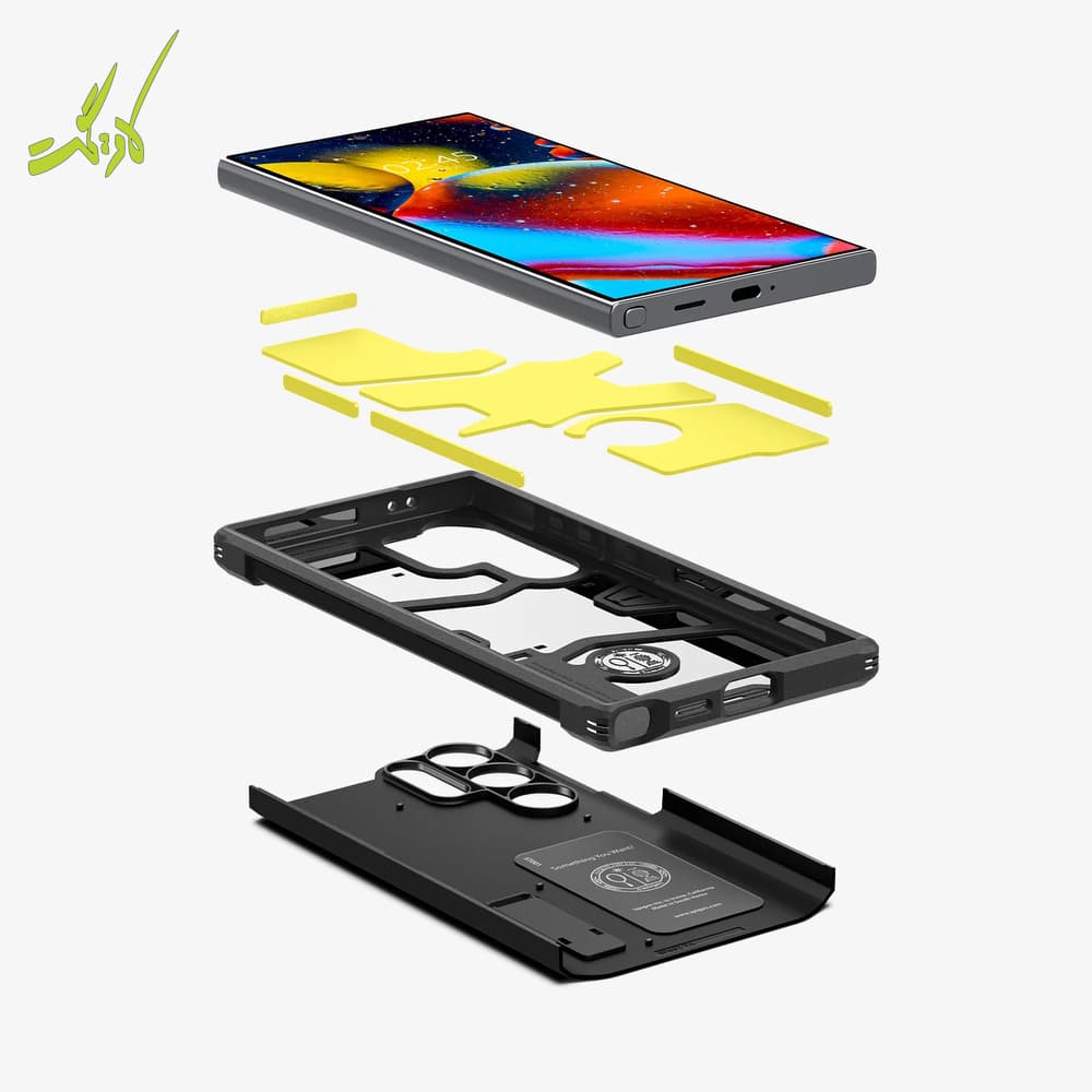 قاب اسپیگن گلکسی اس ۲۴ الترا Spigen Tough Armor Samsung Galaxy S24 Ultra — تصویر ۱۲