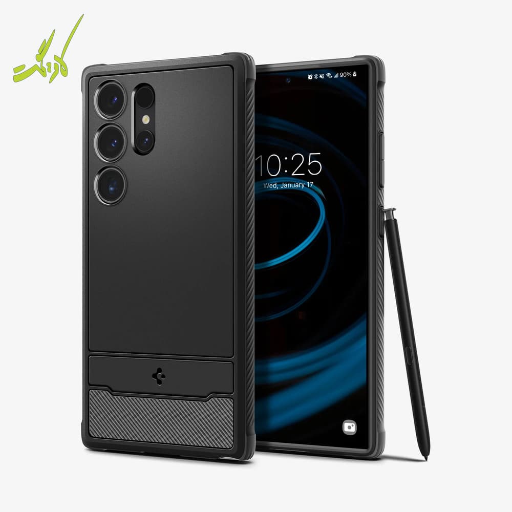 قاب اسپیگن گلکسی اس ۲۴ الترا Spigen Rugged Armor Samsung Galaxy S24 Ultra