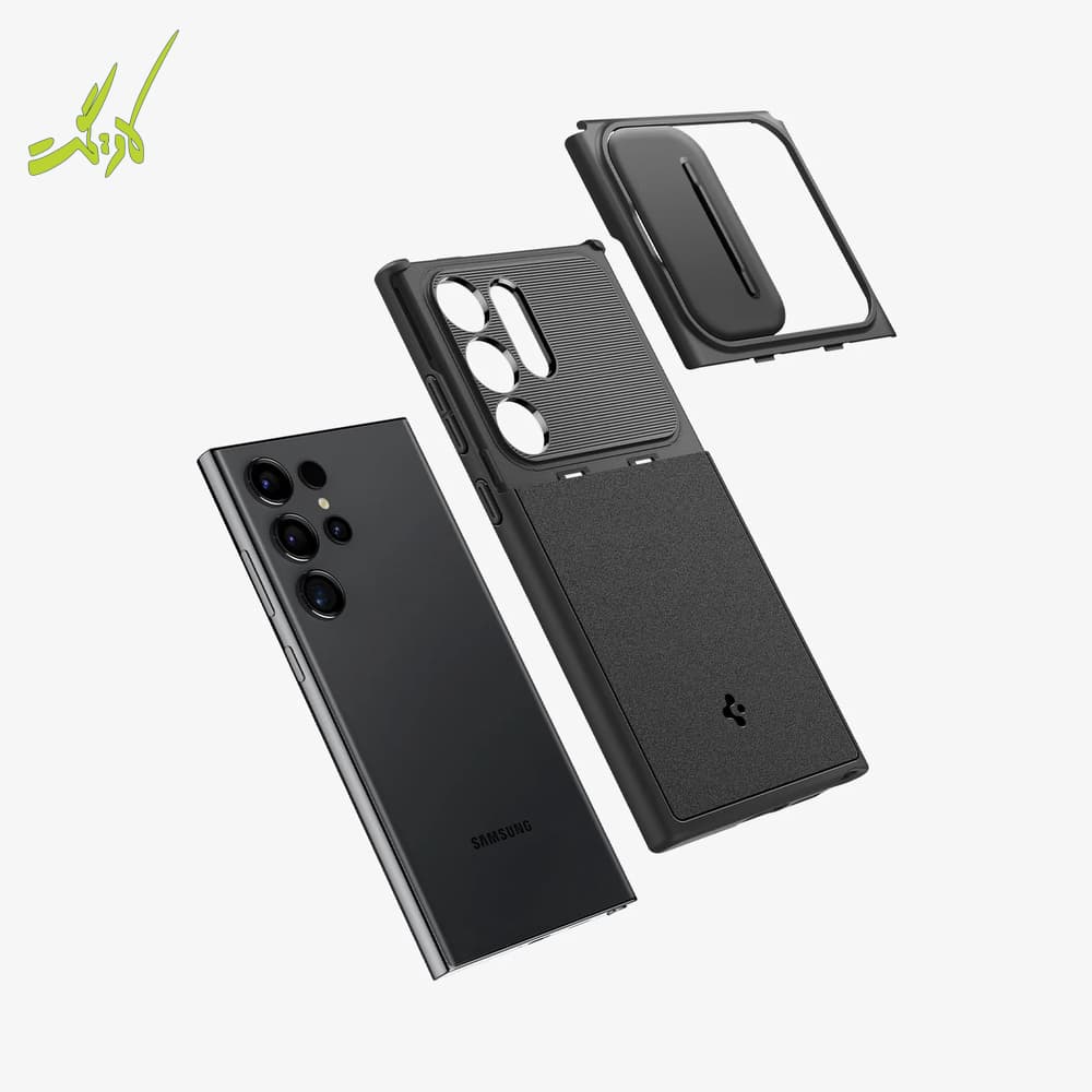 قاب اسپیگن گلکسی اس ۲۴ الترا Spigen Optik Armor Samsung Galaxy S24 Ultra — تصویر ۴