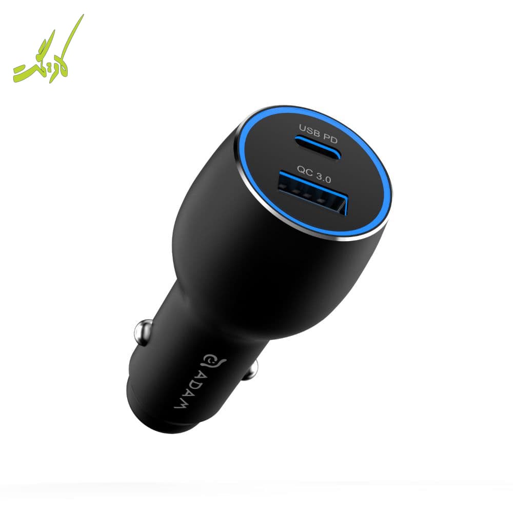 شارژر فندکی آدام المنتس ۸۳ وات AdamElements Omnia C1 Pro — تصویر ۲