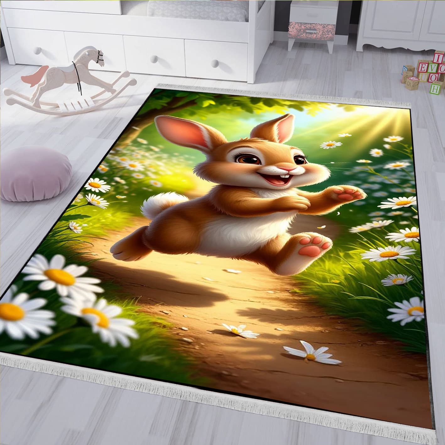 فرشینه سه بعدی طرح کارتونی WA-4648