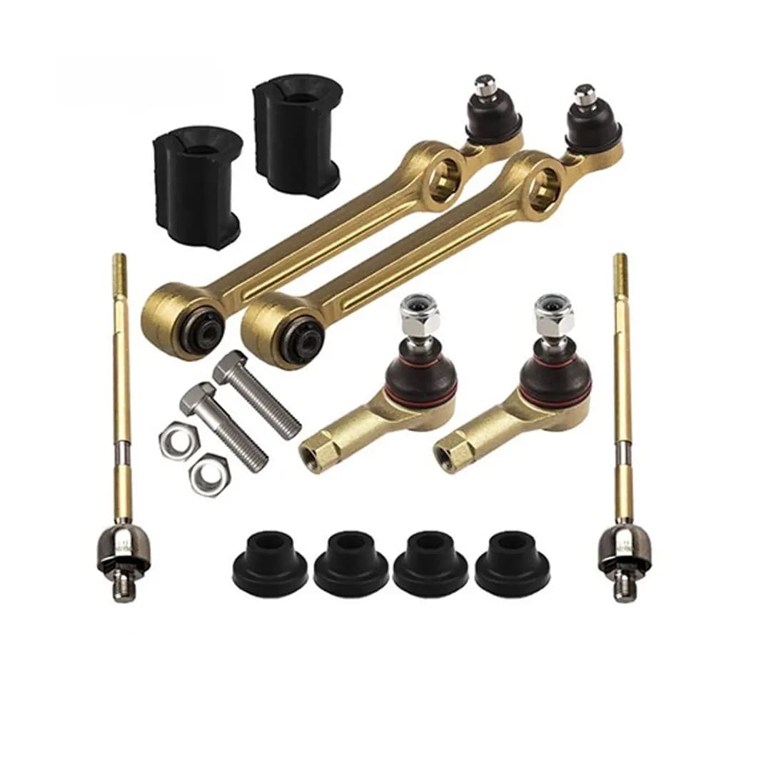 کیت جلوبندی پراید هیدرولیک ۱۲ تیکه امیرنیا بوش فلزی | Amirnia Pride Hydraulic Front End Kit 12 Pieces