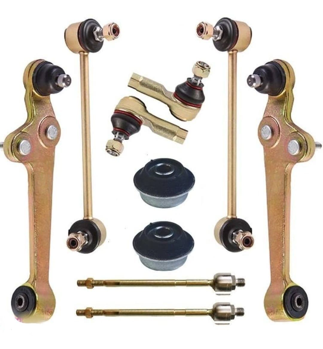 کیت جلوبندی تیبا ۱۰ تیکه رفیع نیا | Rafi Nia Tiba 10-piece frontal kit — تصویر ۲