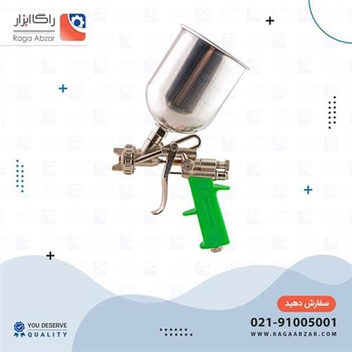 پیستوله باد مدل 990 کاسه زیر (کاسه فلزی)اکو