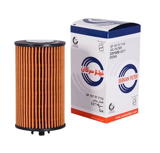 فيلتر روغن سمند EF7 سركان | Samand EF7 oil filter Serkan