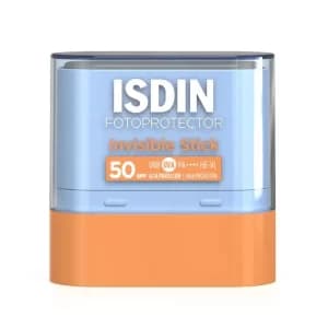 ضد آفتاب استیکی ایزدین Isdin مدل Invisible Stick حجم 10 گرم — تصویر ۱۰