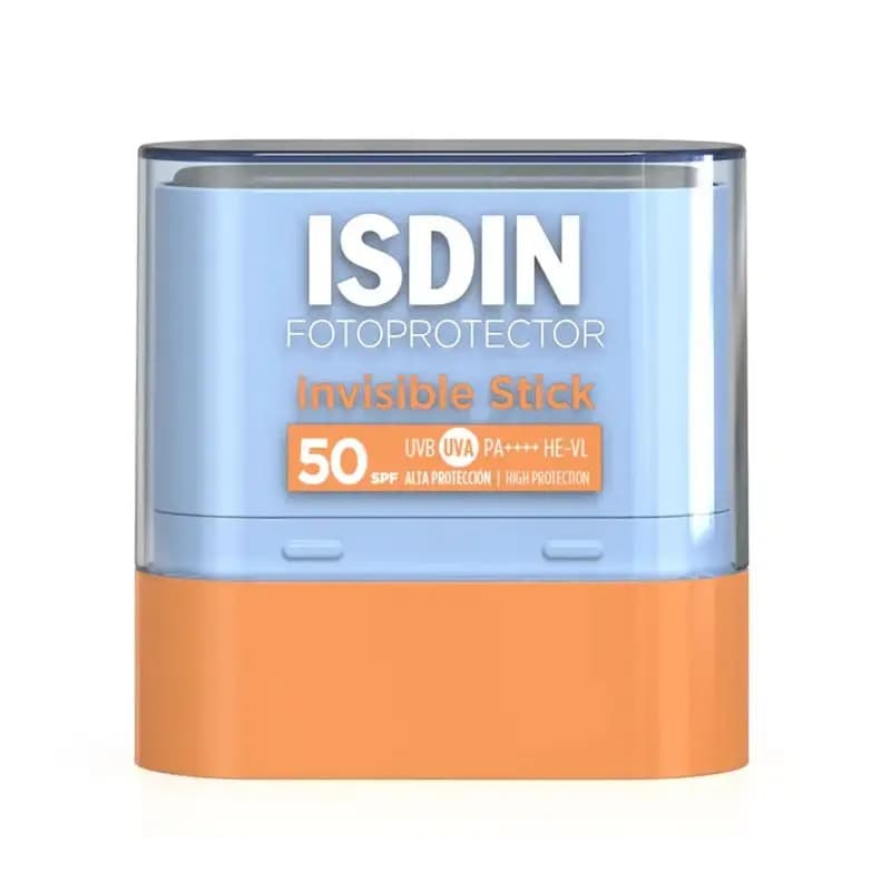 ضد آفتاب استیکی ایزدین Isdin مدل Invisible Stick حجم 10 گرم — تصویر ۵