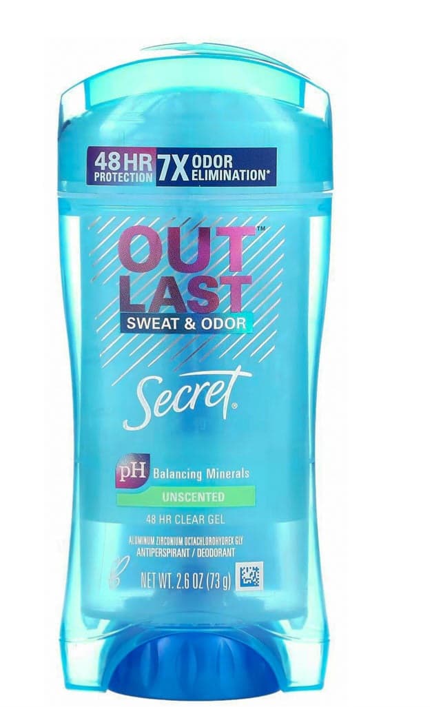 مام ضد تعریق ژله‌ ای سکرت مدل Unscented وزن 73 گرم