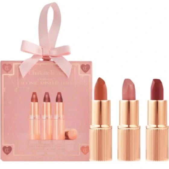 ست رژ لب آیکونیک مینی لیپ تریو شارلوت تیلبری Charlotte Tilbury Iconic Mini Lip Trio