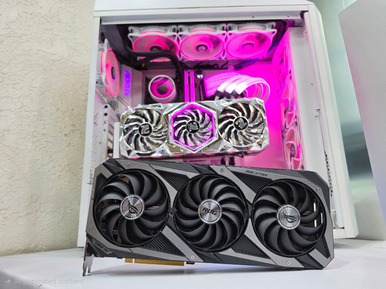 کارت گرافیک Asus RTX 3070 Strix 8GB استوک | نکس جنریشن - تخصصی ترین قطعات گیمینگ و رندر