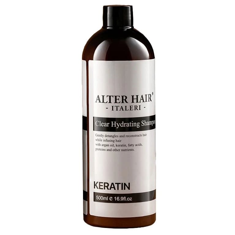 شامپو کراتین آلتر ترمیم کننده بدون سولفات و پارابن Alter Hair