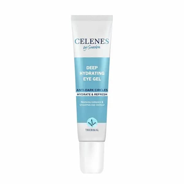 ژل آبرسان و ضد تیرگی دور چشم Hydrate & Refresh سلنز 15ml