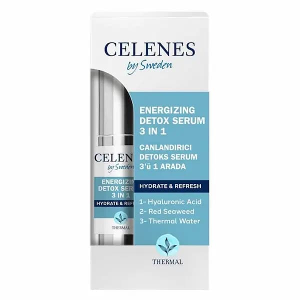 سرم پوست 3 در 1 Hydrate & Refresh سلنز 30ml — تصویر ۳