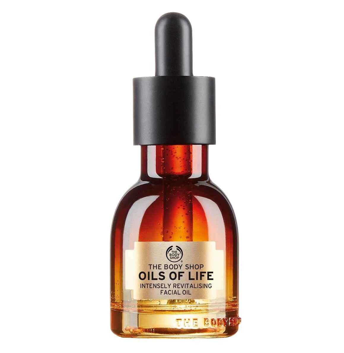 روغن سرم آبرسان و احیا کننده قوی بادی شاپ The body Shop حجم 30 میل