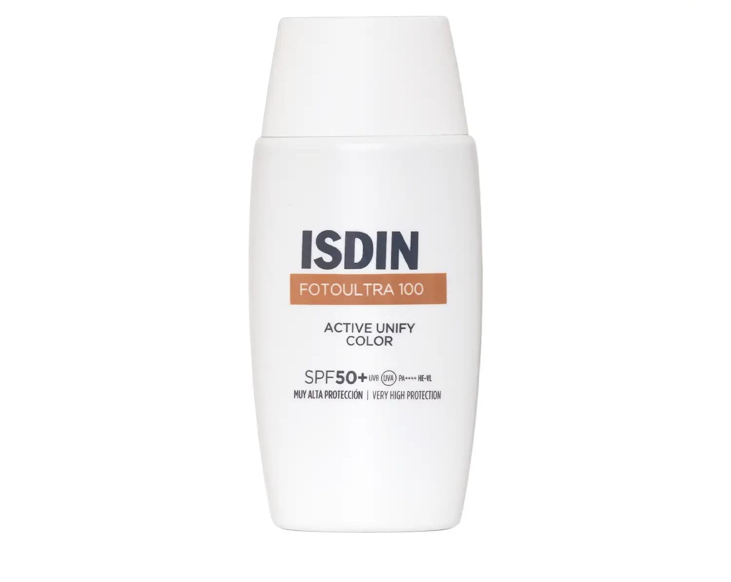 ضد آفتاب رنگی ضد لک ایزدین مدل active unify SPF 50