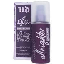 اسپری فیکس اربن دیکی آل‌نایتر Urban Decay All Nighter — تصویر ۲