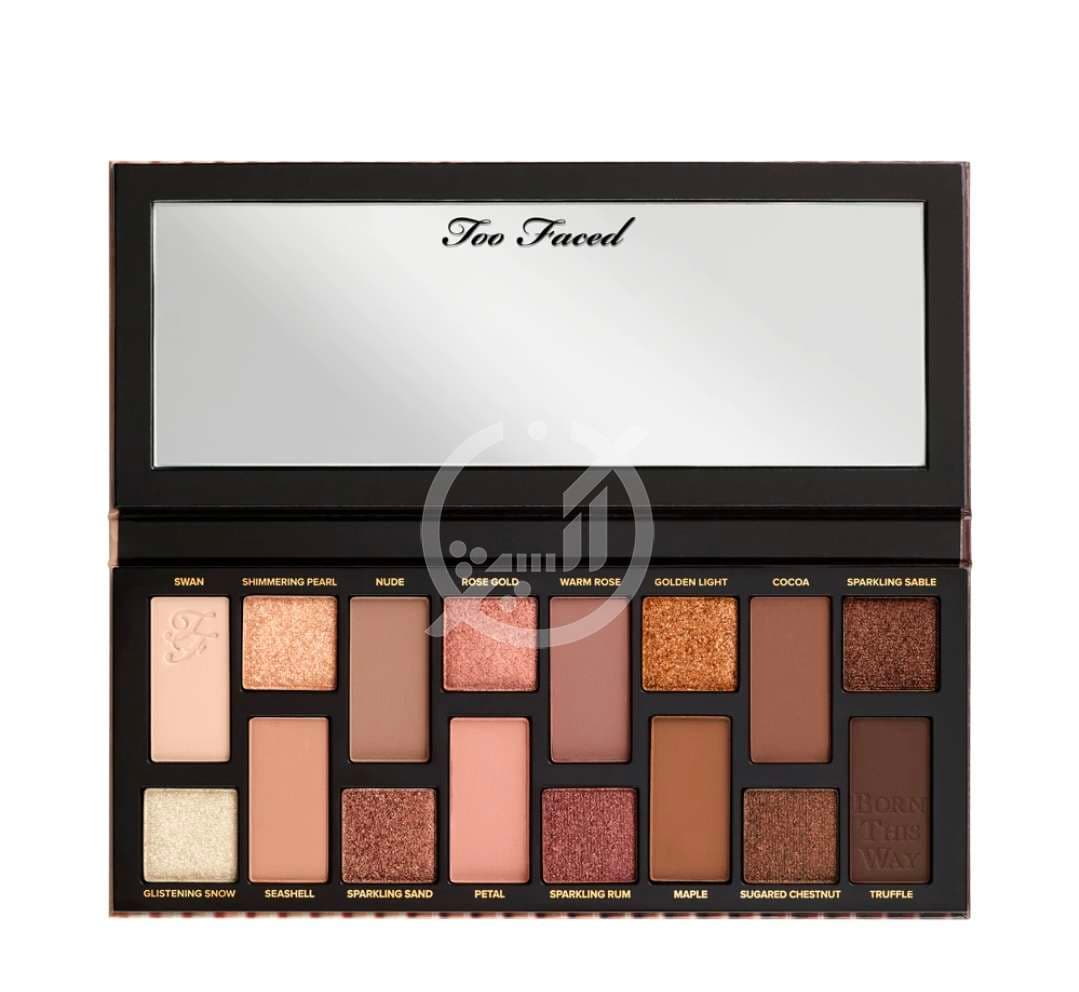 پالت سایه توفیسد مدل Natural Nudes