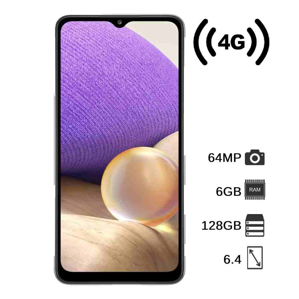 گوشی موبایل سامسونگ Galaxy A32 SM دو سیمکارت ظرفیت 128 گیگابایت و رم 8 گیگابایت-4G — تصویر ۴
