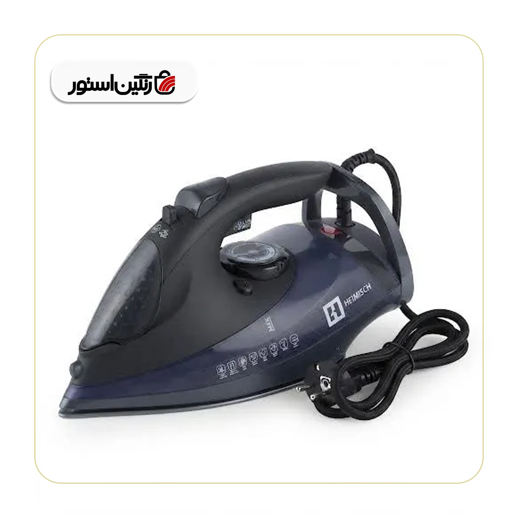 اتو بخار هایمیش مدل HSI 310 بنفش — تصویر ۴