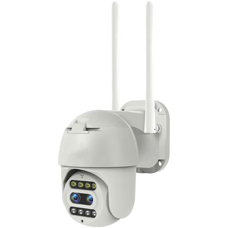 دوربین مداربسته بی سیم اسپید دام ضد آب چرخشی مدل Z340