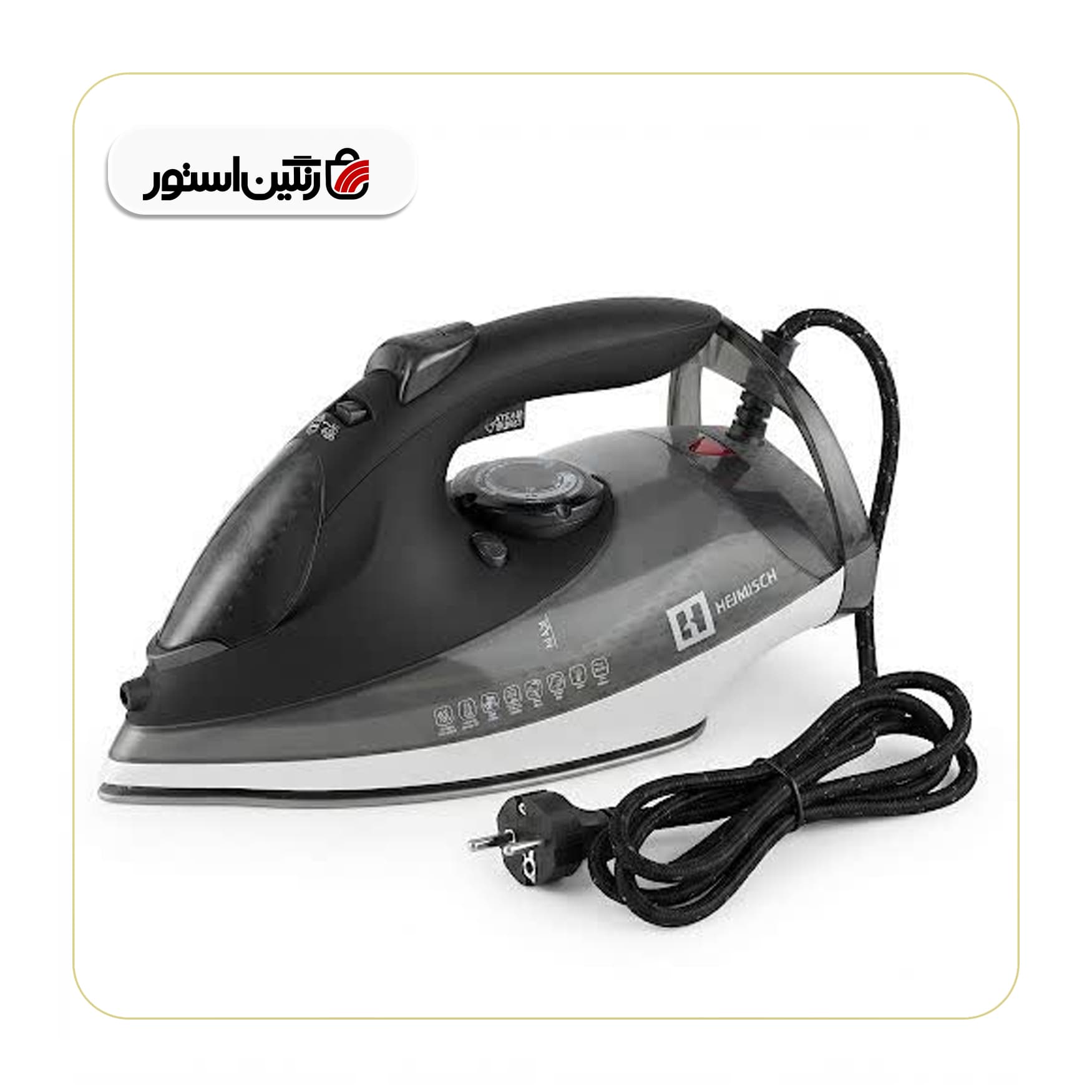 اتو بخار هایمیش مدل HSI 310 مشکی