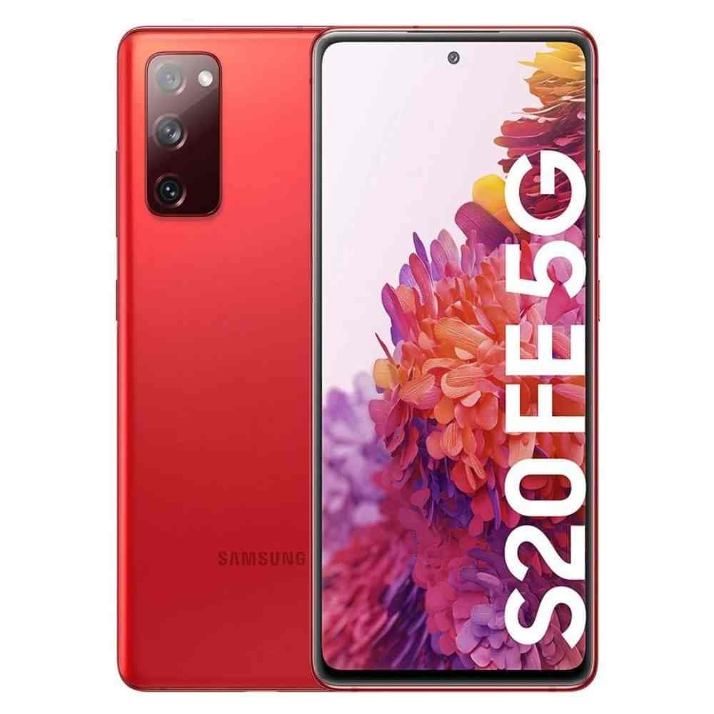 گوشی موبایل سامسونگ Galaxy S20 FE 5G SM-G781B/DS دو سیمکارت ظرفیت 128 گیگابایت و رم 8 گیگابایت/ گارانتی شرکتی — تصویر ۹