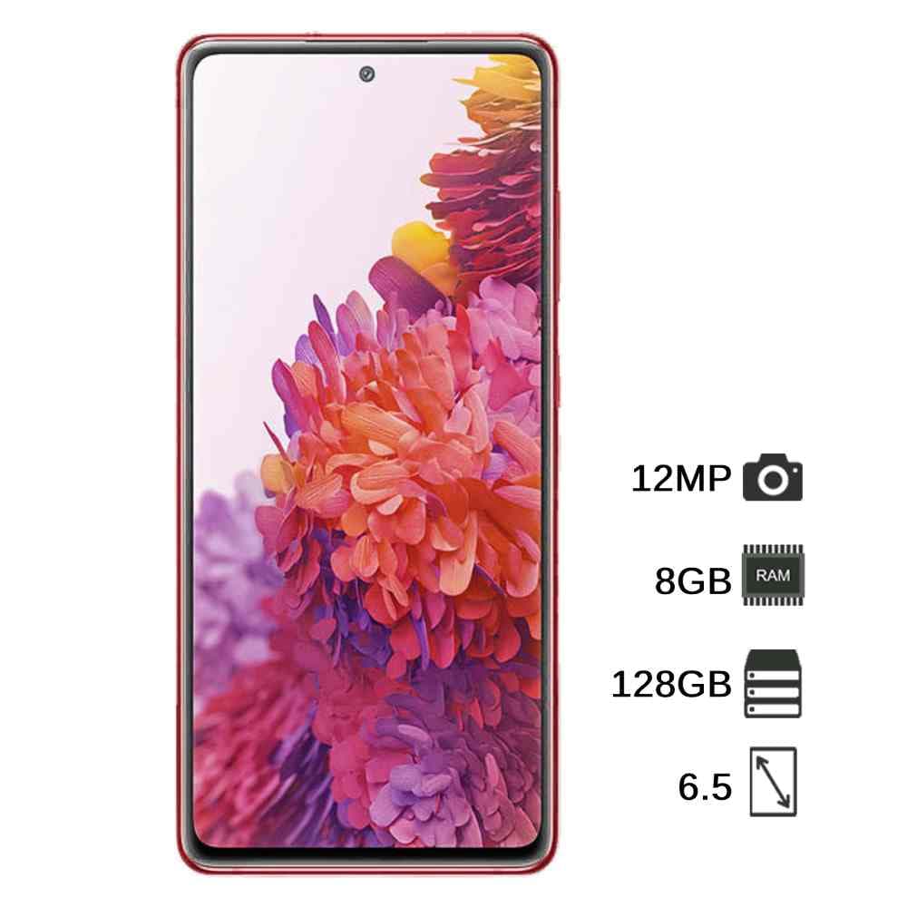 گوشی موبایل سامسونگ Galaxy S20 FE 5G SM-G781B/DS دو سیم‌کارت ظرفیت 128 گیگابایت و رم 8 گیگابایت/ گارانتی شرکتی