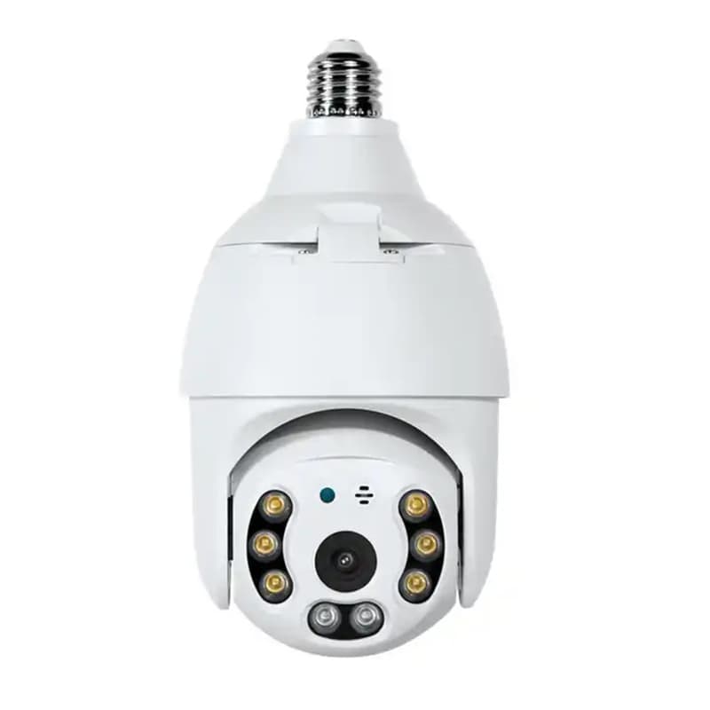 دوربین سیم کارتی لامپی چرخشی کیس بزرگ v380