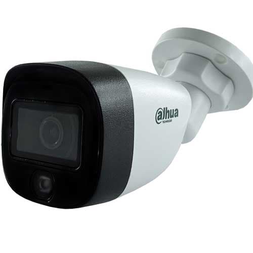 دوربین مداربسته داهوا مدل HFW1209CP-LED دید در شب رنگی