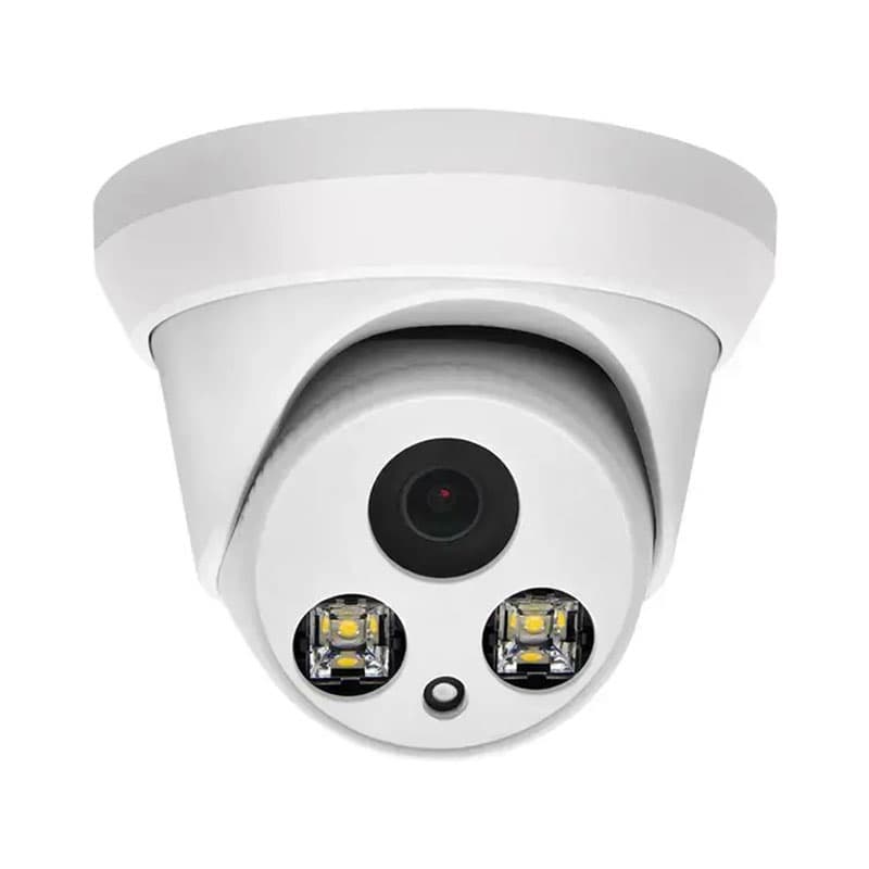دوربین دام IP وارم لایت 4 مگاپیکسل میکروفن دار