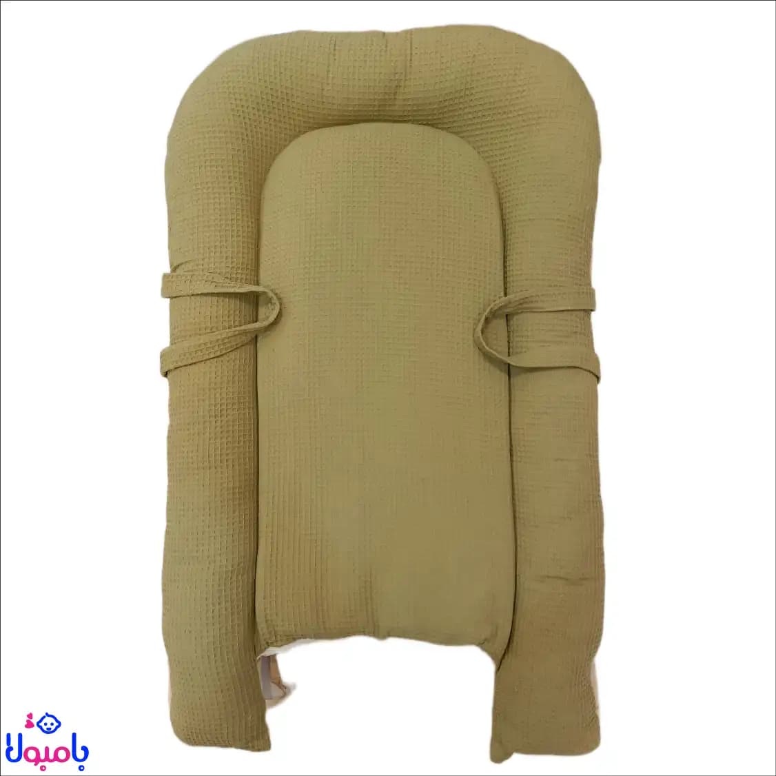 ست تشک گارد دار نوزاد طرح زیتون — تصویر ۳