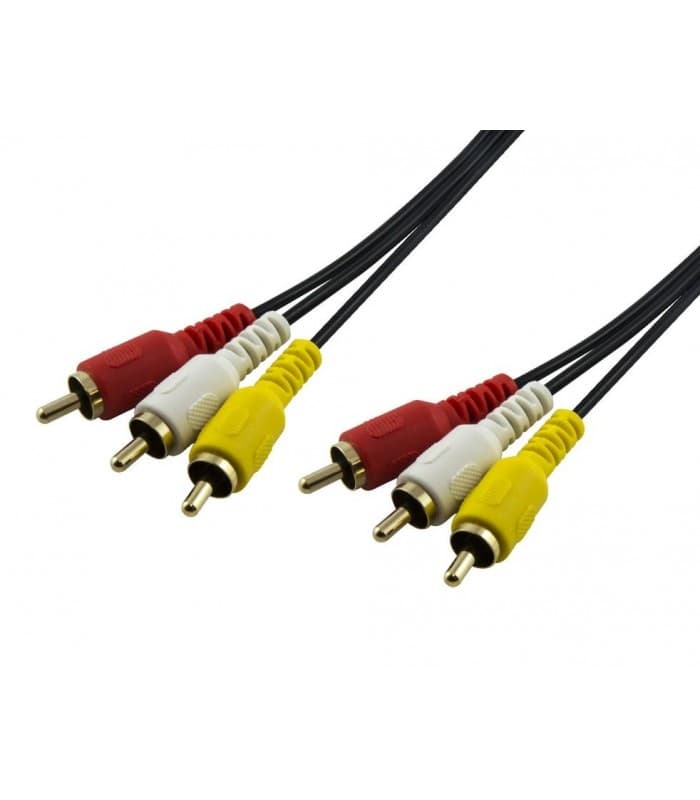 کابل 3 به 3 RCA — تصویر ۱۱