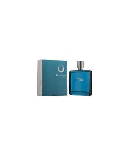 ادکلن مردانه دیپ سنس بلو DEEP SENSE BLU با غلظت ادو پرفیوم حجم 100 میل — تصویر ۳