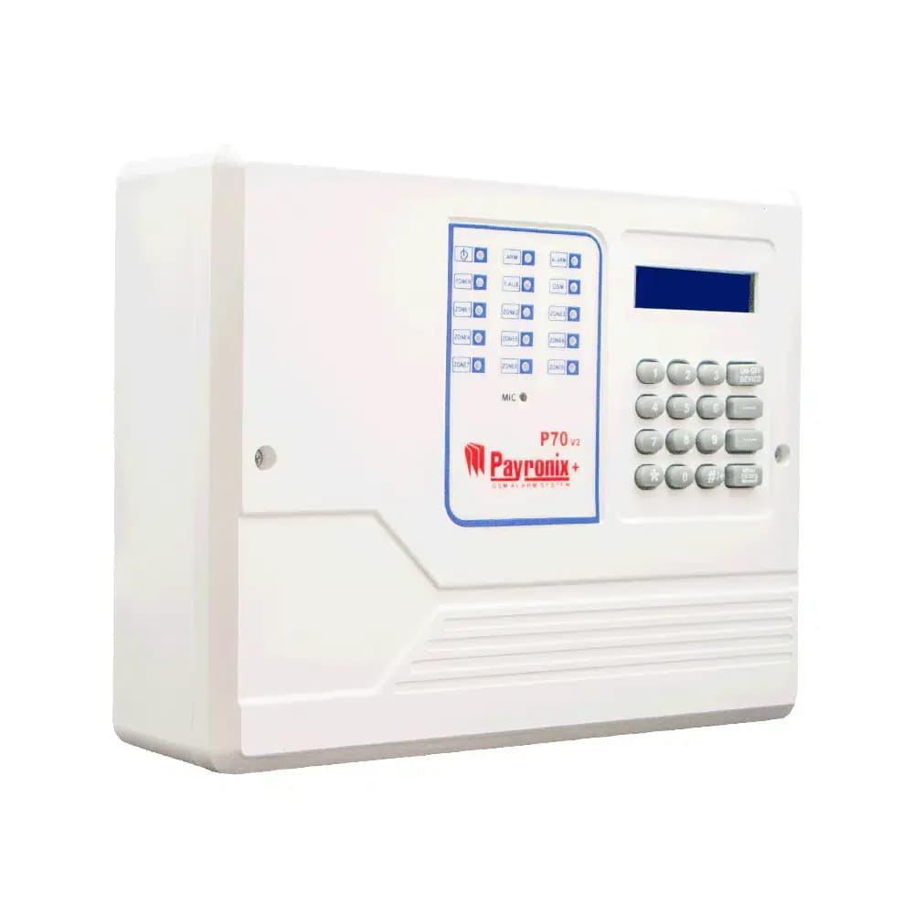 دزدگیر اماکن پایرونیکس مدل (Payronix P70) — تصویر ۸
