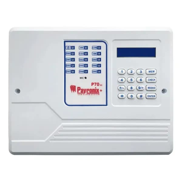 دزدگیر اماکن پایرونیکس مدل (Payronix P70) — تصویر ۷
