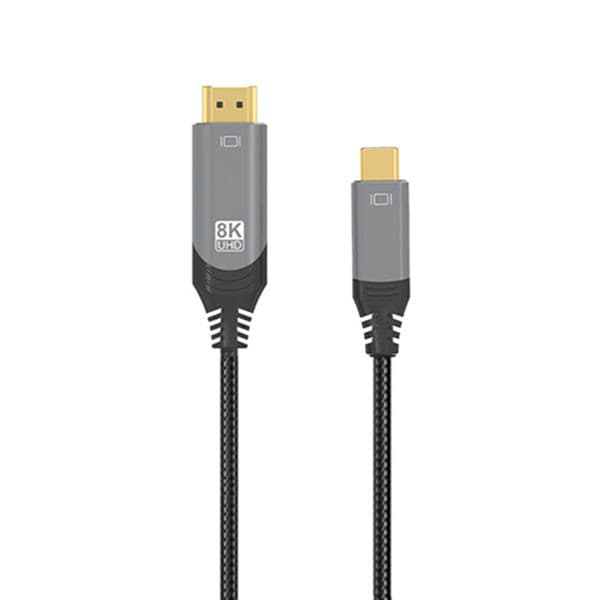 کابل تبدیل HDMI به USB-C کوتتسی مدل 87410 طول 2 متر