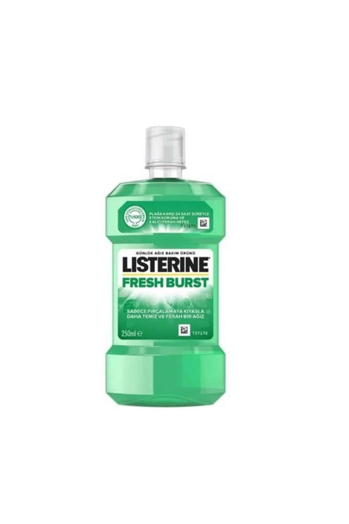 دهان شویه لیسترین LISTERINE مدل FRESH BURST حجم 250 میل