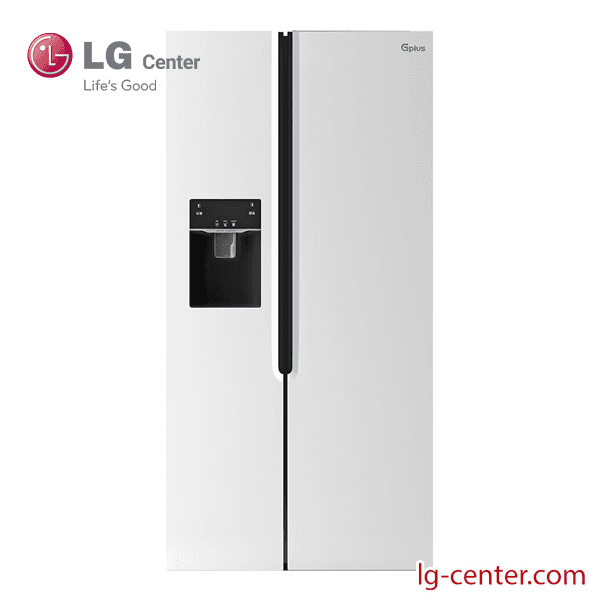 یخچال فریزر ساید بای ساید جی‌پلاس مدل GSS-M7625W