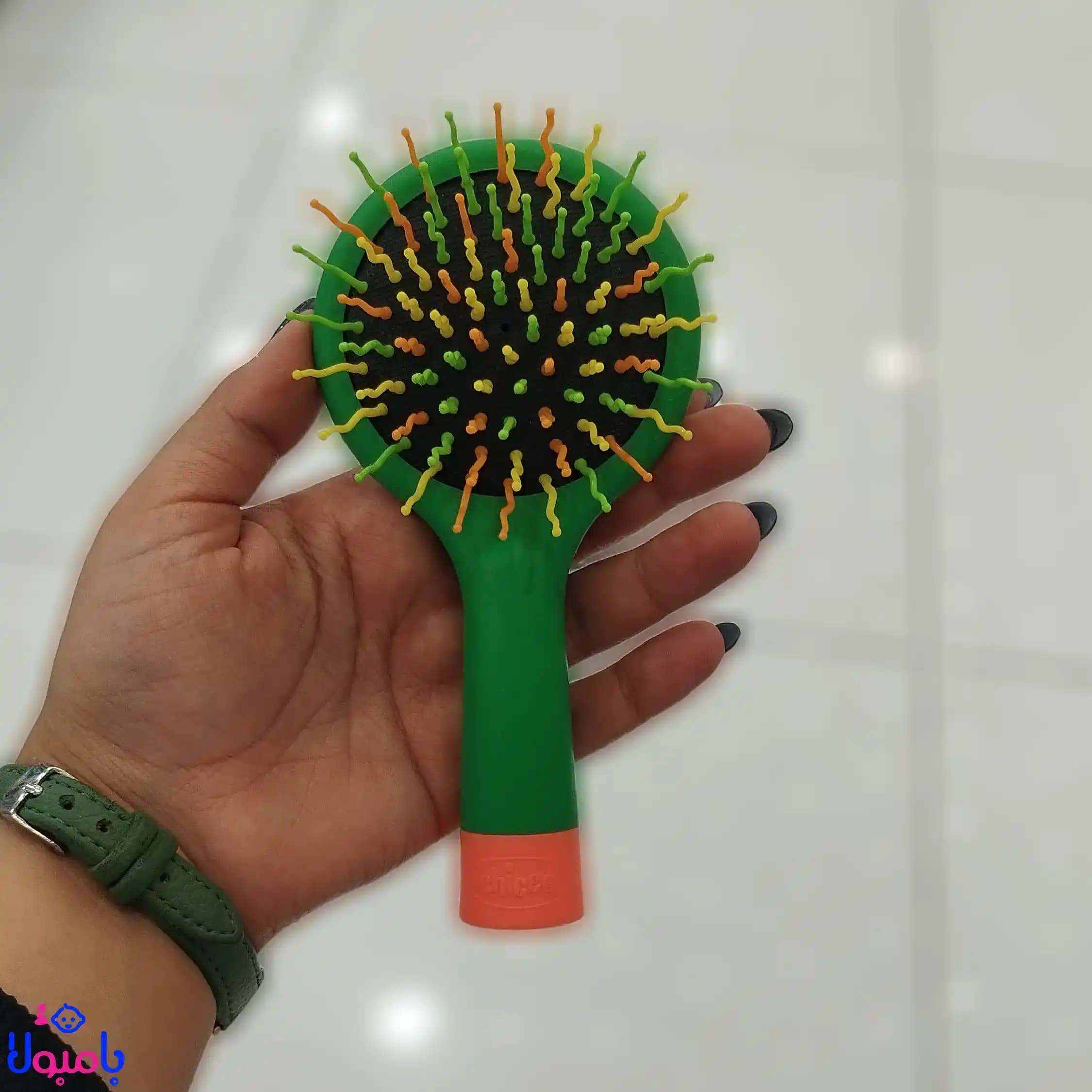 برس موی فر کودک چیکو Chicco — تصویر ۳