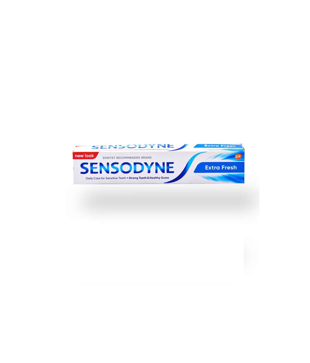 خمیر دندان سنسوداین SENSODYNE مدل EXTRA FRESH حجم 100 میل