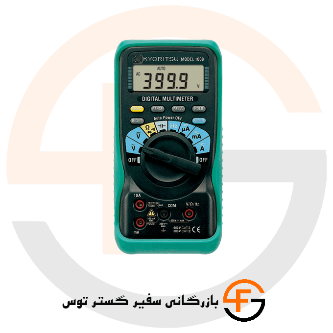 مولتی متر دیجیتال کیوریتسو مدل KYORITSU 1009 — تصویر ۲