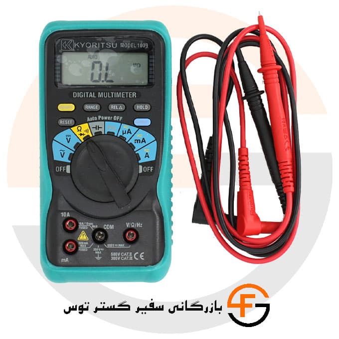 مولتی متر دیجیتال کیوریتسو مدل KYORITSU 1009 — تصویر ۳