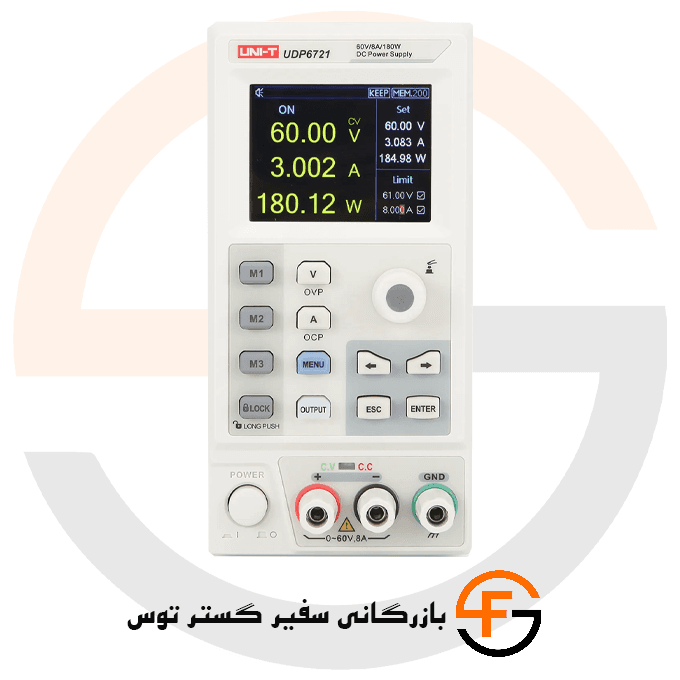 منبع تغذیه یونیتی مدل UNI-T UDP6721