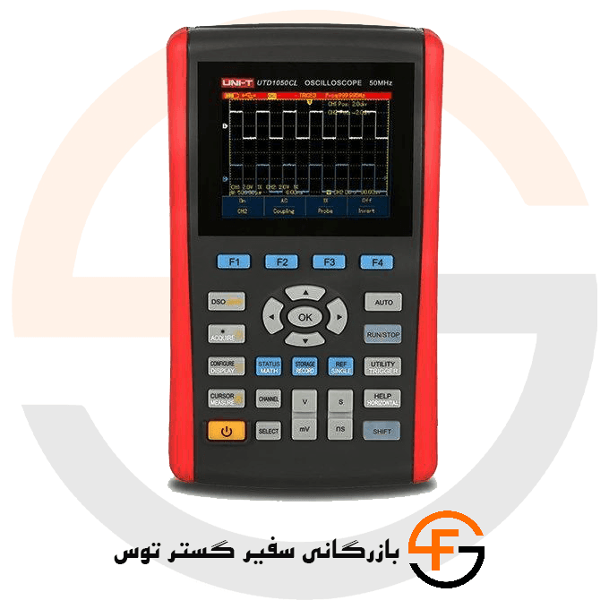 اسیلوسکوپ یونیتی مدل UNI-T UTD1050CL — تصویر ۳