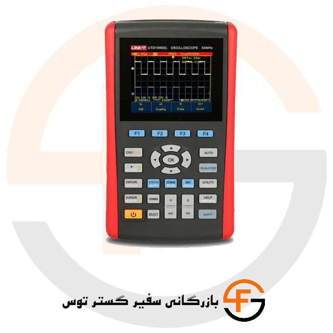 اسیلوسکوپ یونیتی مدل UNI-T UTD1050DL — تصویر ۴