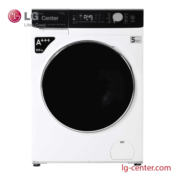 ماشین لباسشویی 10.5 کیلویی جیپلاس مدل M1058W