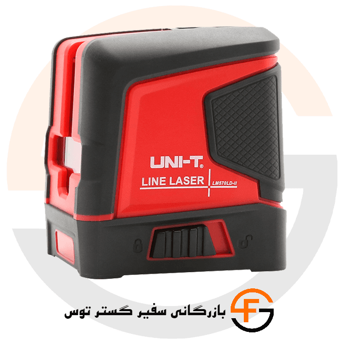 تراز لیزری یونیتی مدل UNI-T LM570D-II — تصویر ۲