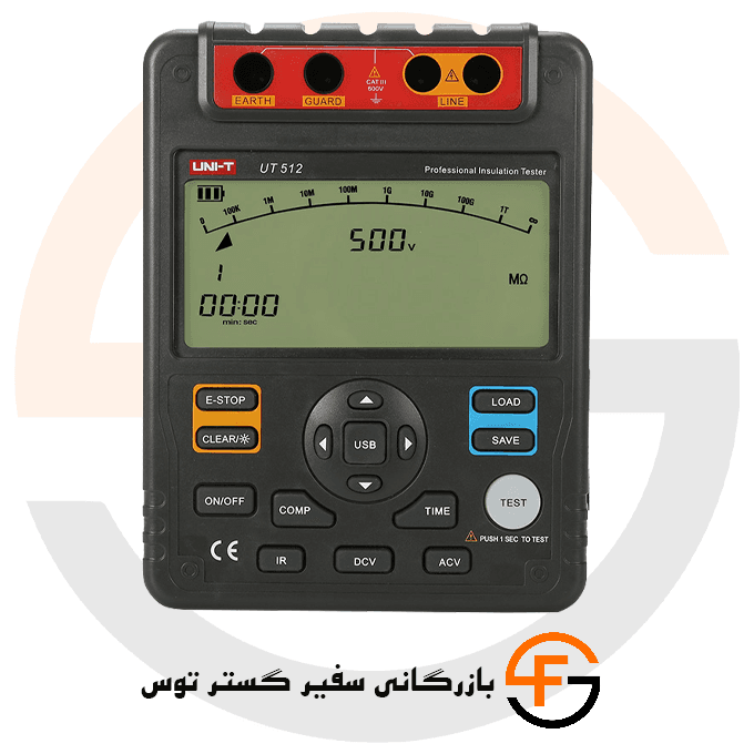 میگر یونیتی مدل UNI-T UT512 — تصویر ۴